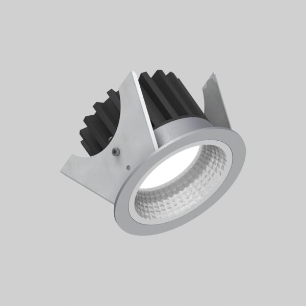 Curion 75 Grey downlight lampe - Luminex