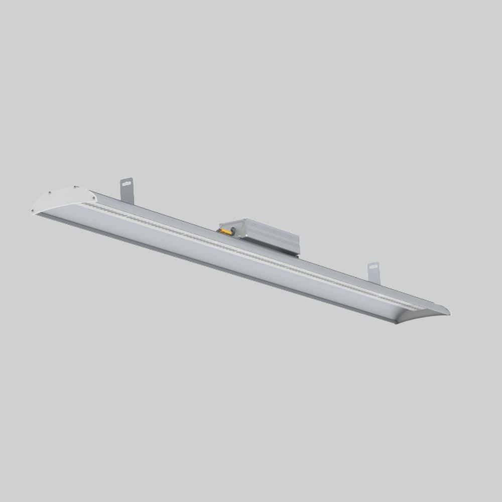 High Bay Linear lampe nedhængt fra loft eller påbygget - Luminex