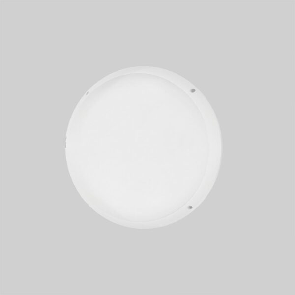 LED Bulkhead hvid lampe monteret på væg eller loft - Luminex