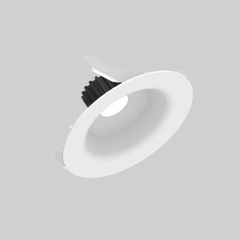 Linea 185 White downlight lampe - Luminex