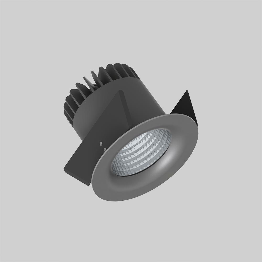 Linea DS-F 150 Grey downlight lampe - Luminex