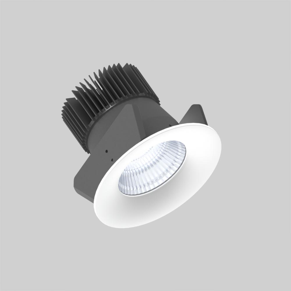 Linea DS-FS 120 White downlight lampe - Luminex