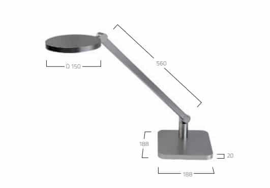 Lucille Table T2 lampe MÅL