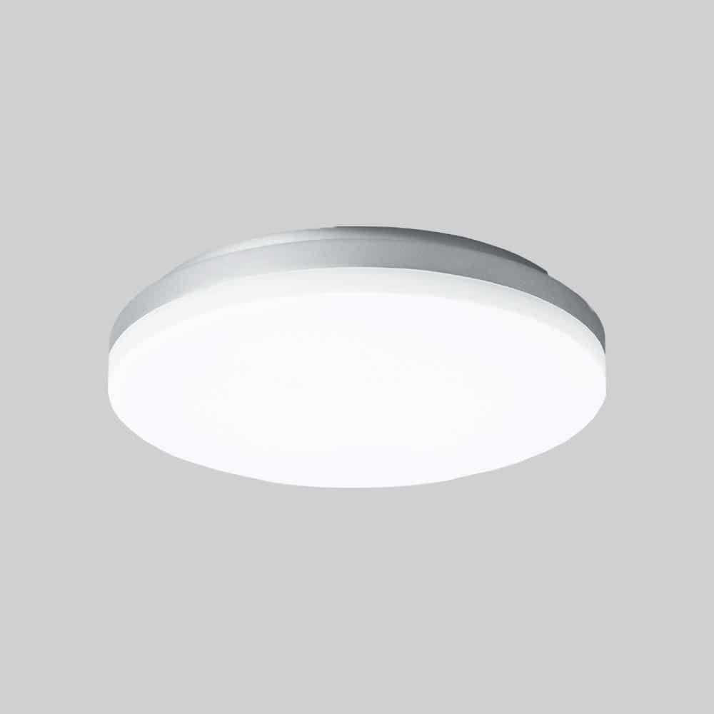 Slice Circle III cirkulær lampe monteret på loft eller væg - Luminex