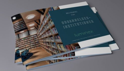 Belysning for uddannelsesinstitutioner - Luminex